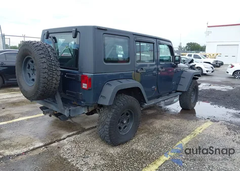 2008 Jeep Wrangler Unlimited Unlimited X z USA, uszkodzony, nr VIN 1J4GA39198L529900